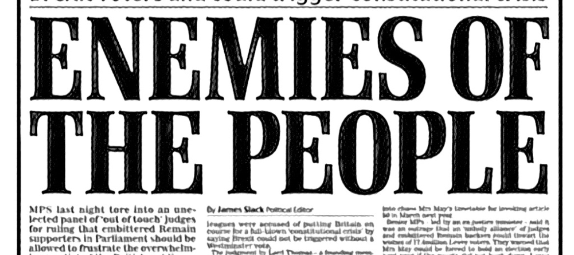 Enemies of the people