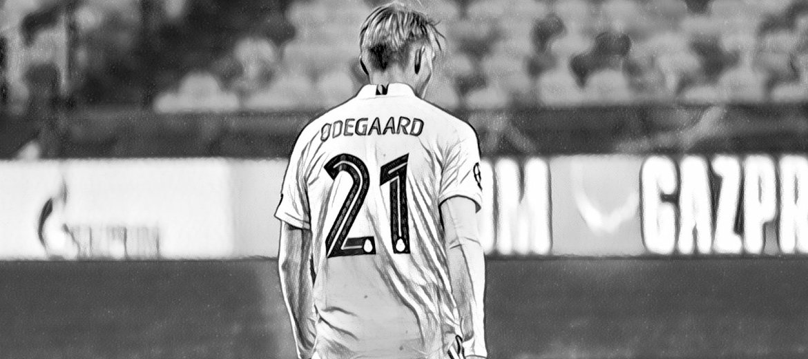martin odegaard 2021