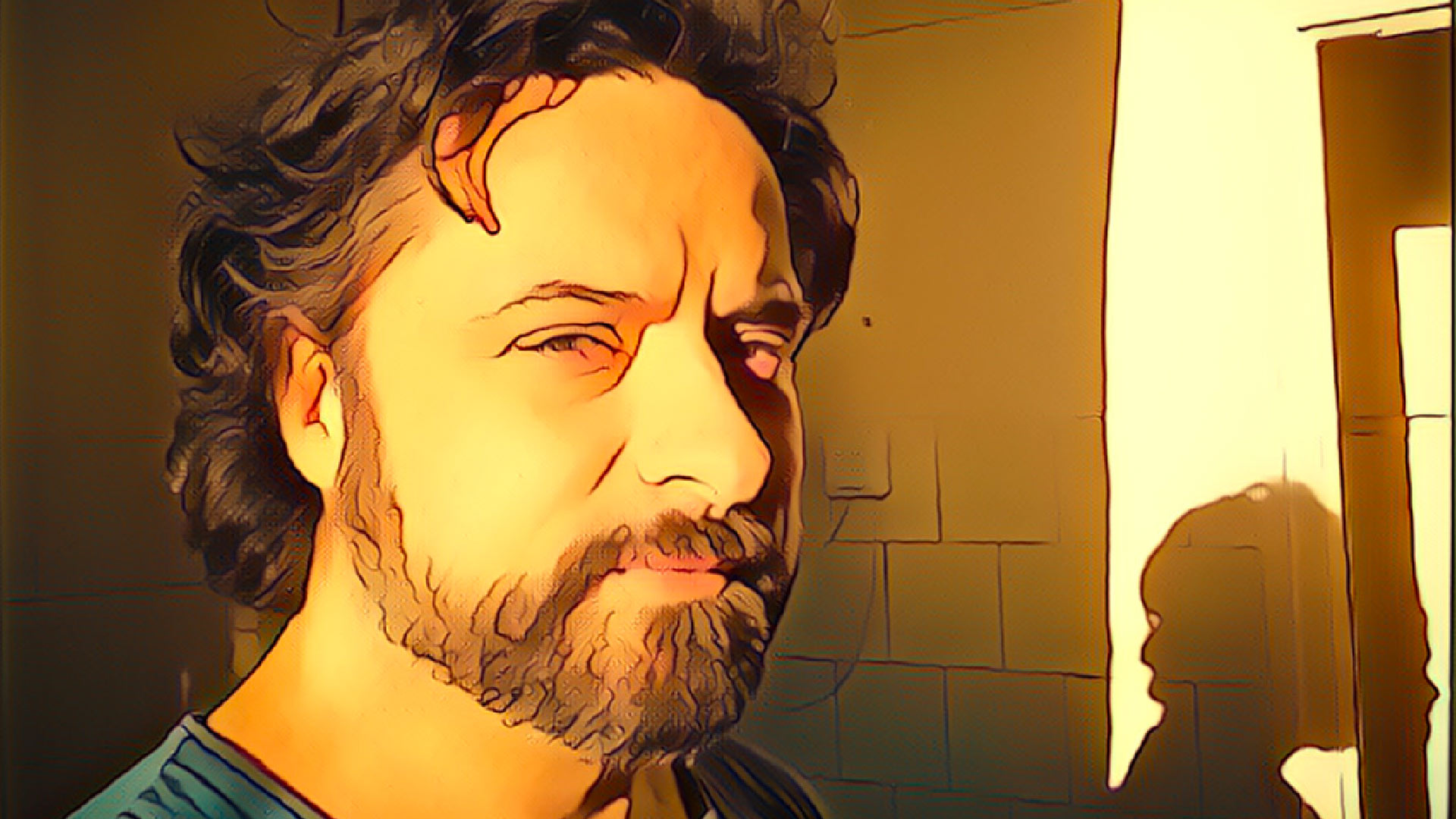 Sergi Bellver, autor de Blanco móvil